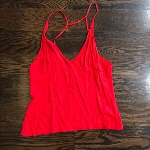 Urban Outfitters Bright Red Camisole